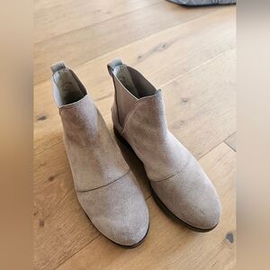 Sorel Womens Ankle Boot, Tan, Size 7